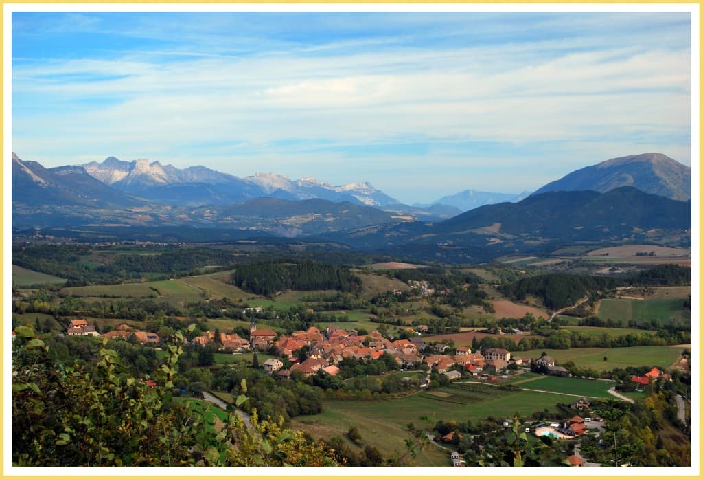 vue sur le Trièves 