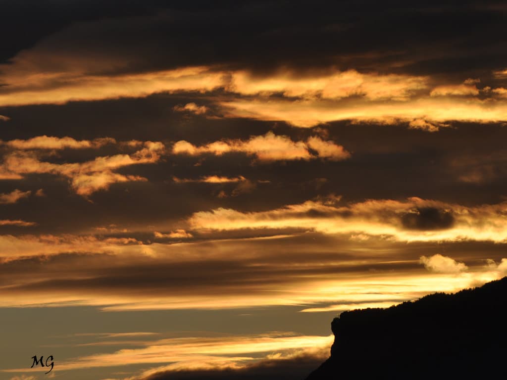 Quand le ciel s'embrase !!!