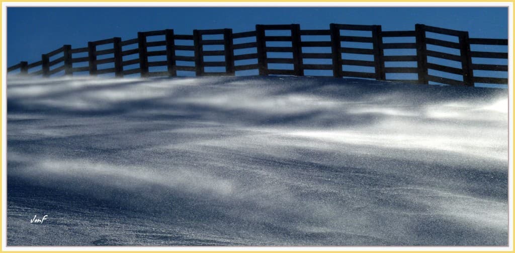 soufflerie sur les pistes