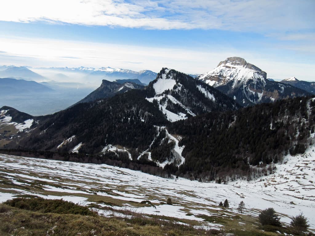 Vue sur la Chartreuse