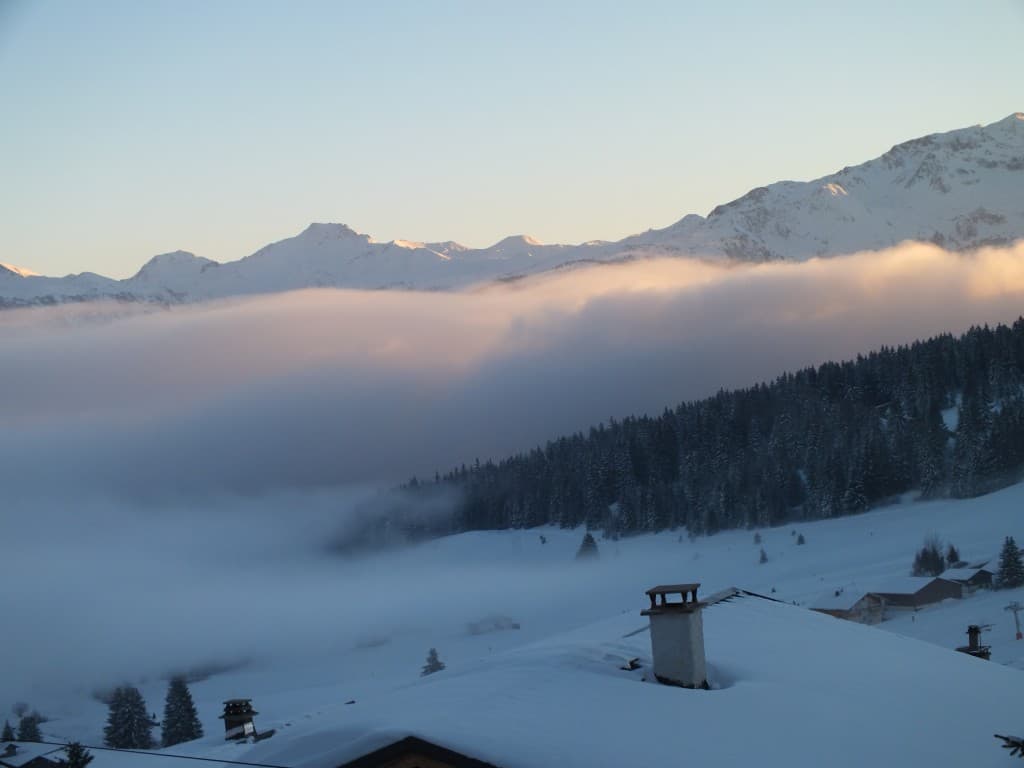 Mer de nuages