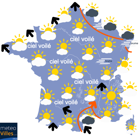Tempête, grande douceur et retour des averses