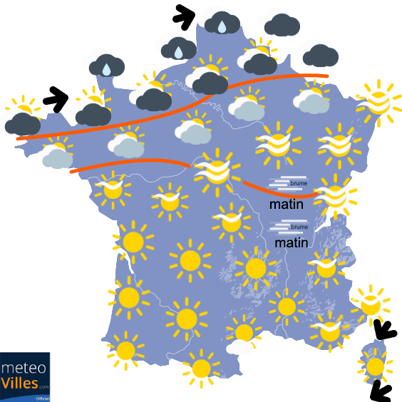 Une période calme et sèche, sans fin !!