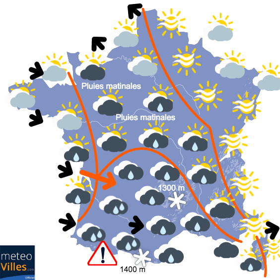 Perturbé jusqu'aux fêtes de fin d'année ?