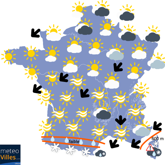 Fin prochaine de cette période de froid sec