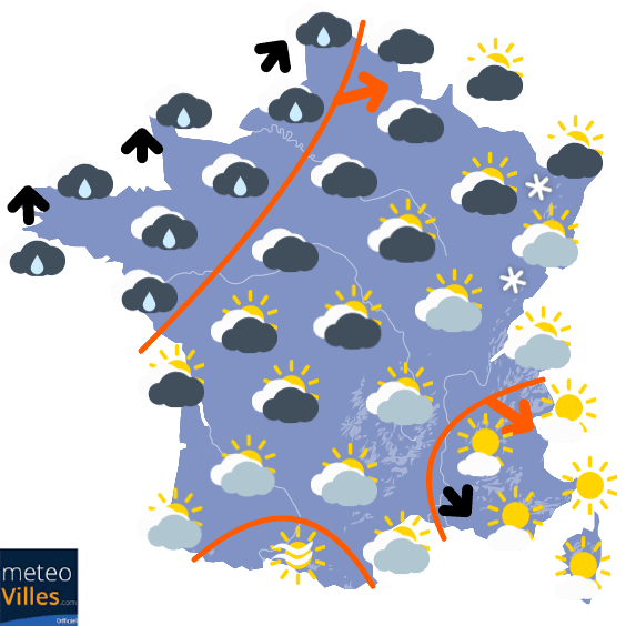 Douceur ou neige pour le week-end prochain ??