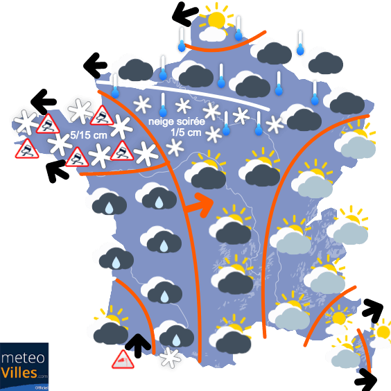 Moscou-Paris au Nord jusqu'à dimanche