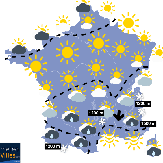 Place à un courant océanique perturbé