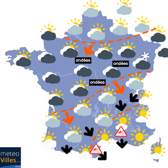 Une semaine progressivement plus douce