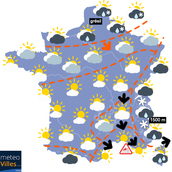 Le risque de gelées matinales persiste !