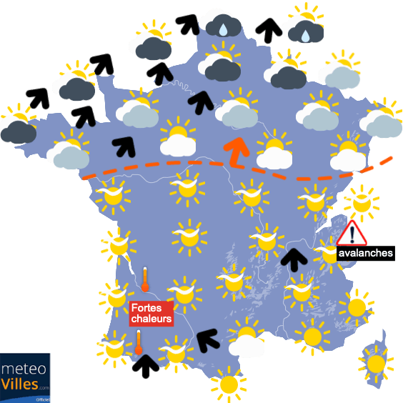 Avant que la pluie et la fraîcheur ne reprennent le dessus