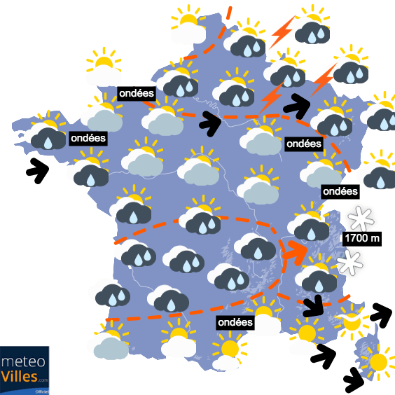 L'embellie temporaire se confirme pour jeudi