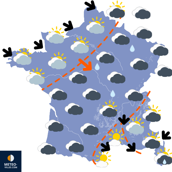 Menace hivernale dans une semaine