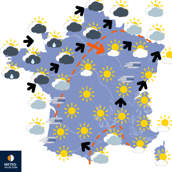Eté indien jusqu'à dimanche ?