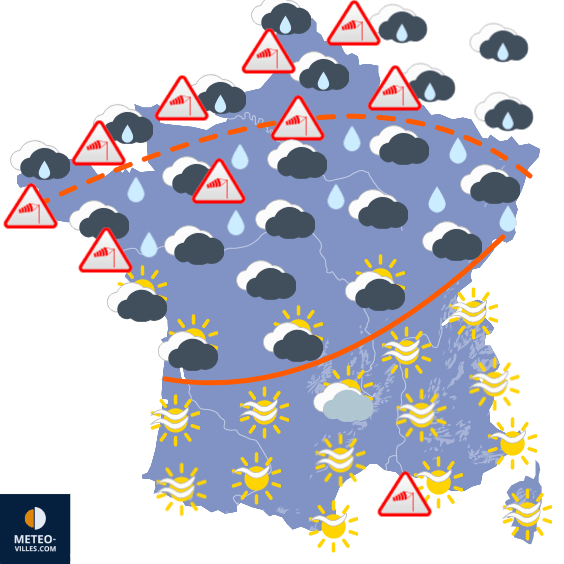 Météo : Froid et neige de retour la semaine prochaine