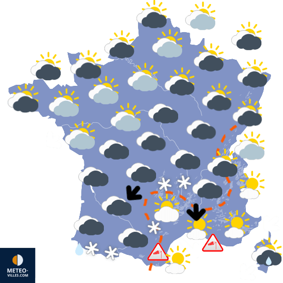 La valse des anticyclones reprend
