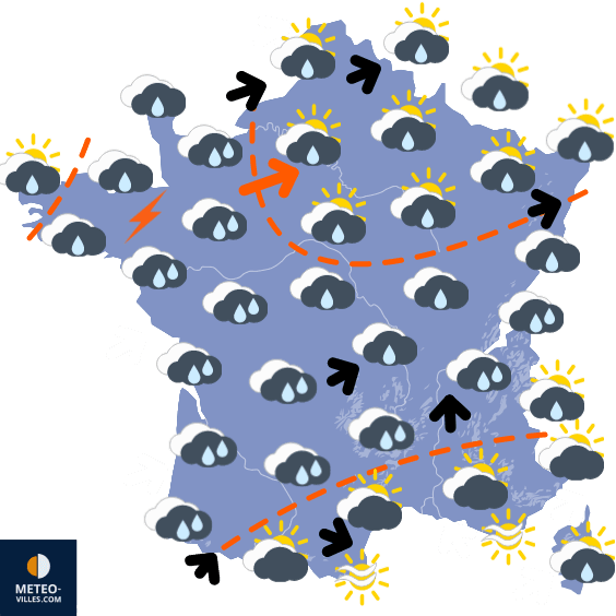 Pas d'accalmie durable en vue