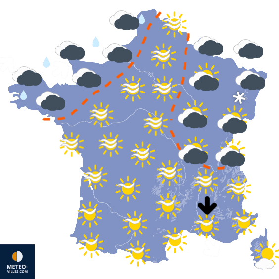 Retour des perturbations dans l'air froid