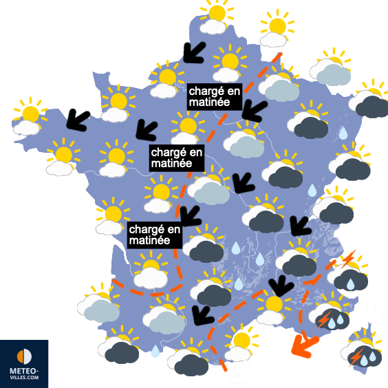 Vers une lente amélioration au nord
