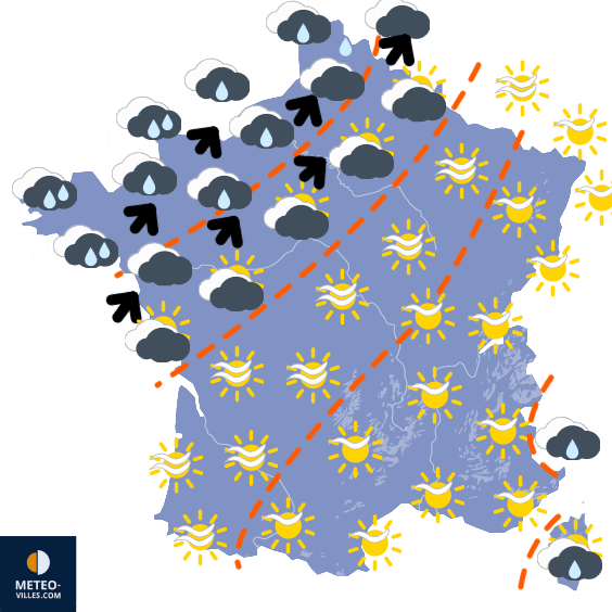 Semaine globalement calme, mais surveillance pour vendredi