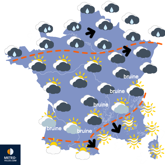 Les premières neiges en plaine pour jeudi ?