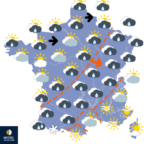 Refroidissement confirmé à partir de ce week-end