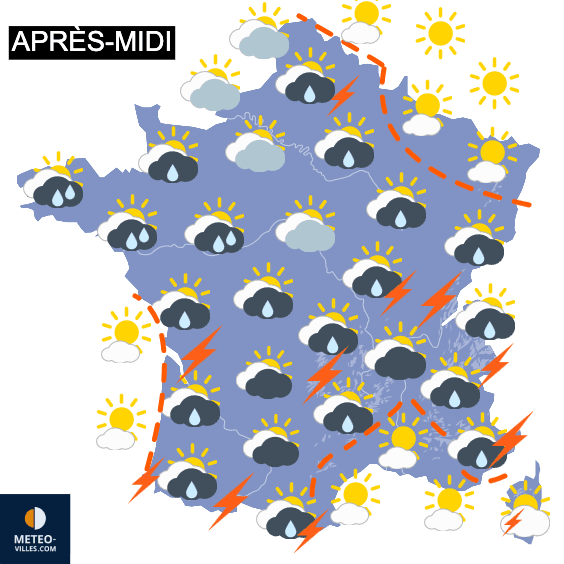 METEO : Une deuxième partie de semaine très agréable !