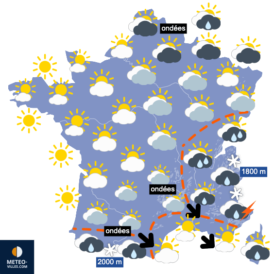 METEO : Risque de gel dans le Nord et l'Est !