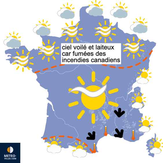 Nouveaux pics de fortes chaleurs en vue