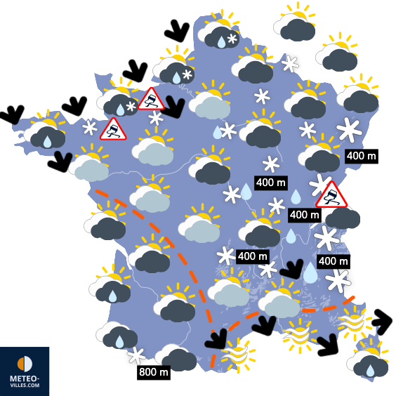 Pas de redoux marqué en vue pour le moment