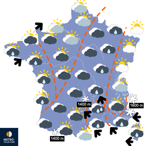 La douceur va lentement s'estomper