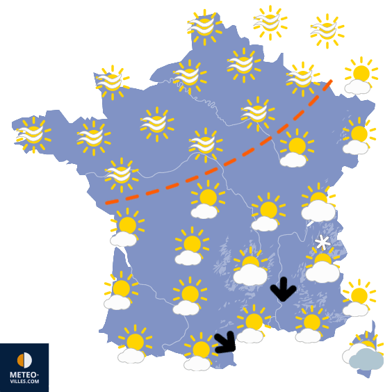 L'hiver revient à partir de mercredi