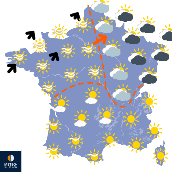 Un épisode très printanier peut-être plus long que prévu