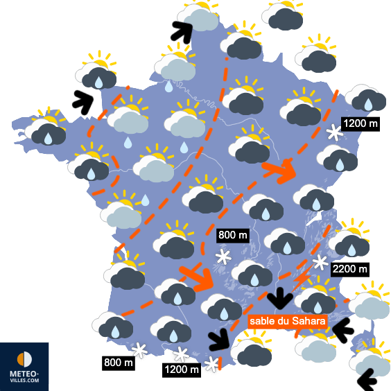 La fraîcheur océanique finira par s'imposer