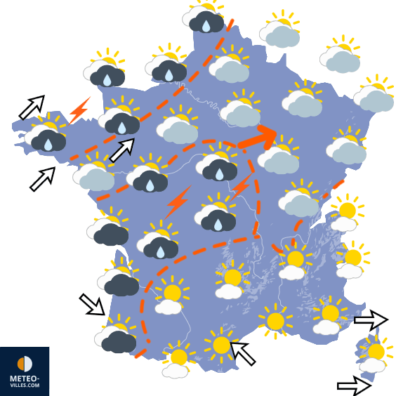 Semaine agréable avant un pic de chaleur