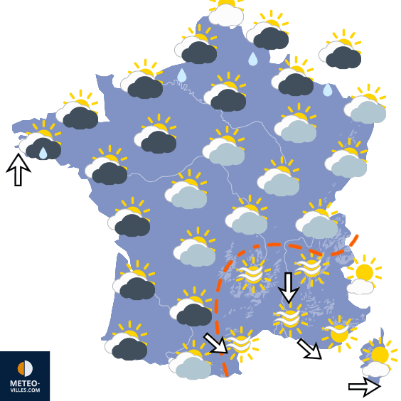Pas de nouvelles précipitations importantes en vue