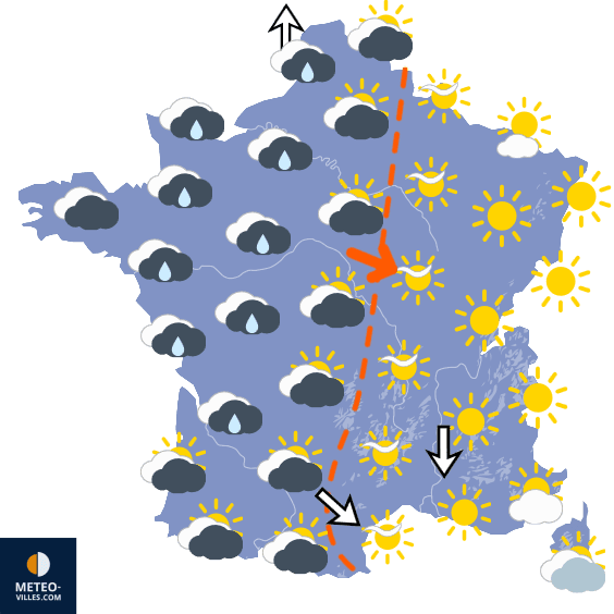 Encore très sec et à nouveau très doux