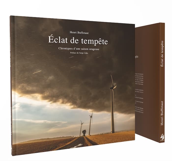 Sortie du livre " Éclat de tempête - chroniques d'une saison orageuse" - Henri Buffetaut