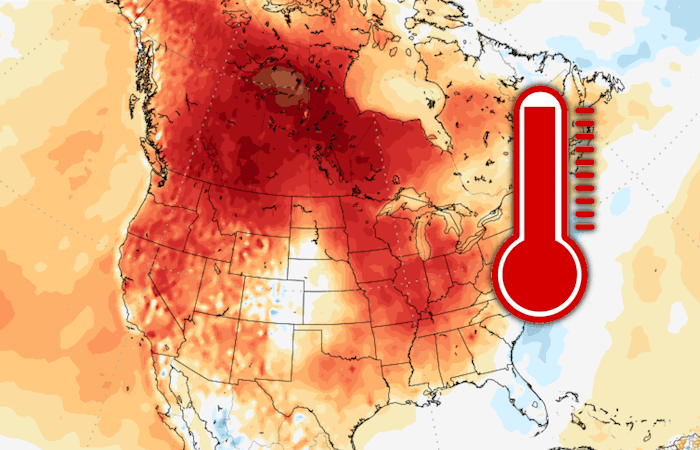 Importante vague de chaleur au Canada en ce mois de septembre 2025