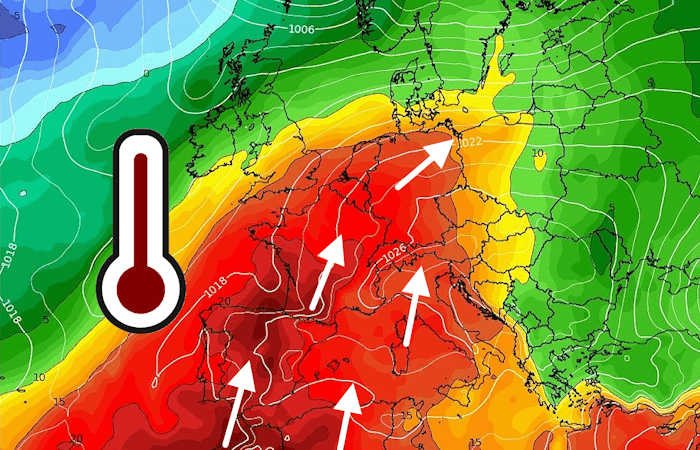 Retour des fortes chaleurs : 30°C au nord et 35°C au sud-ouest vendredi !