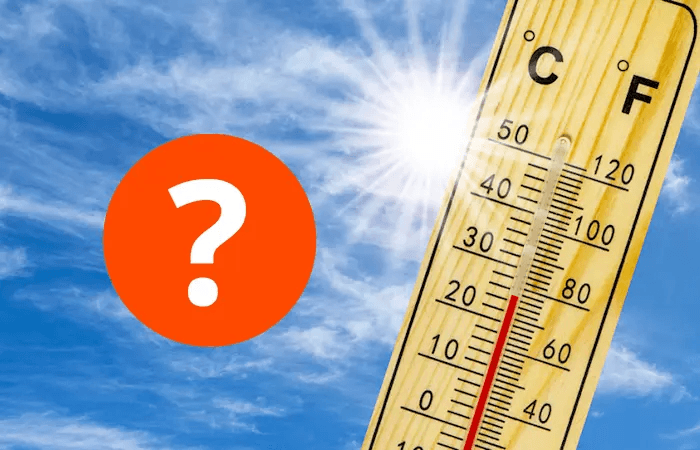 Quelles sont les conditions météo apportant une sensation de confort optimal ?