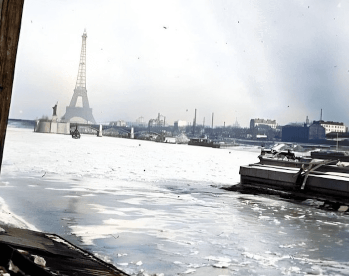 La Seine prise dans la glace : retour sur un spectacle parisien aujourd’hui impossible