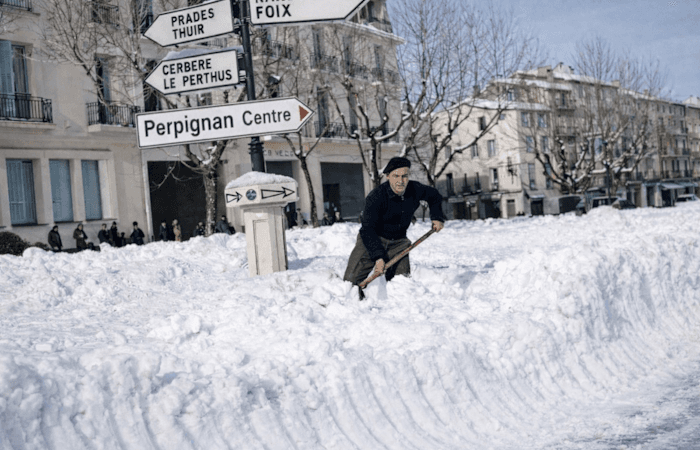 Février 1954 : une vague de froid pas comme les autres