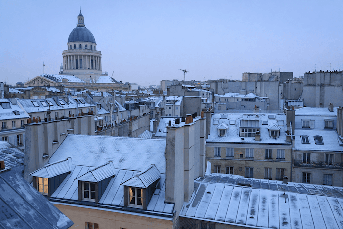 De la neige mercredi au nord de la Seine ?