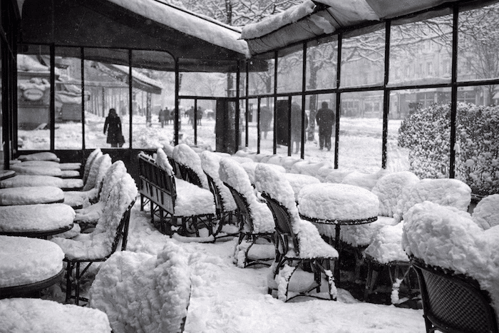 Quand 40 cm de neige ont figé Paris début mars 1946