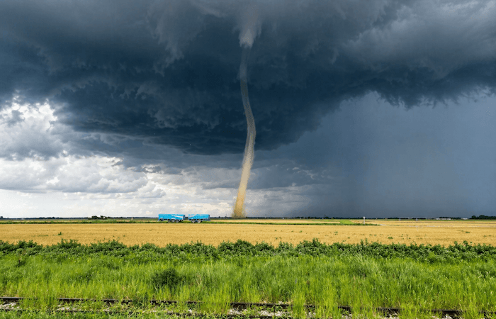 Tornades : la saison débute en France avec un risque en hausse