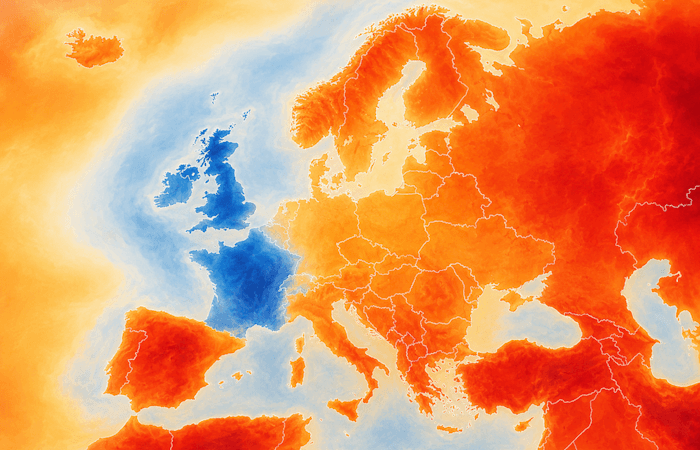 Pourquoi fait-il frais alors que la planète enregistre des températures records ?