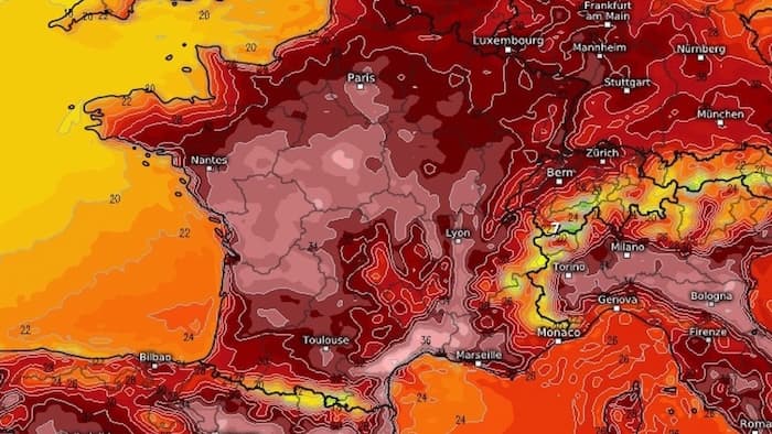 Après un court répit, la France va de nouveau dépasser les 35°C !