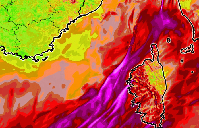 Corse : une violente vague orageuse vendredi, quatre ans après le drame de 2022