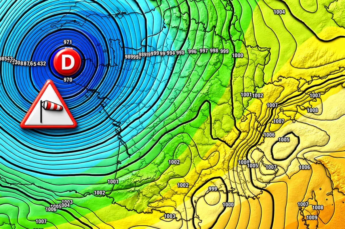 Jusqu’à 160 km/h en France : l'ex-cyclone historique de la mi-septembre